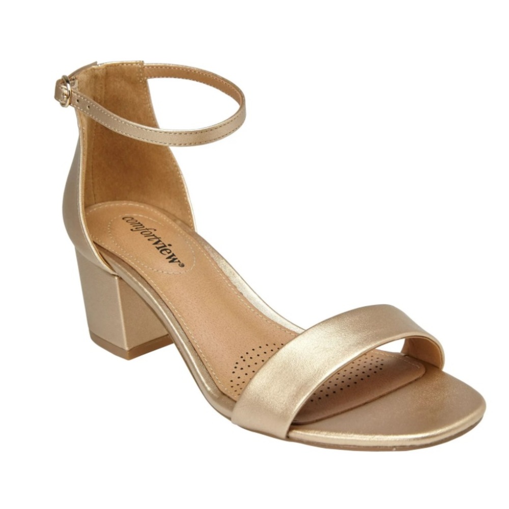 Comfortview Women's The Orly Sandal X-Wide